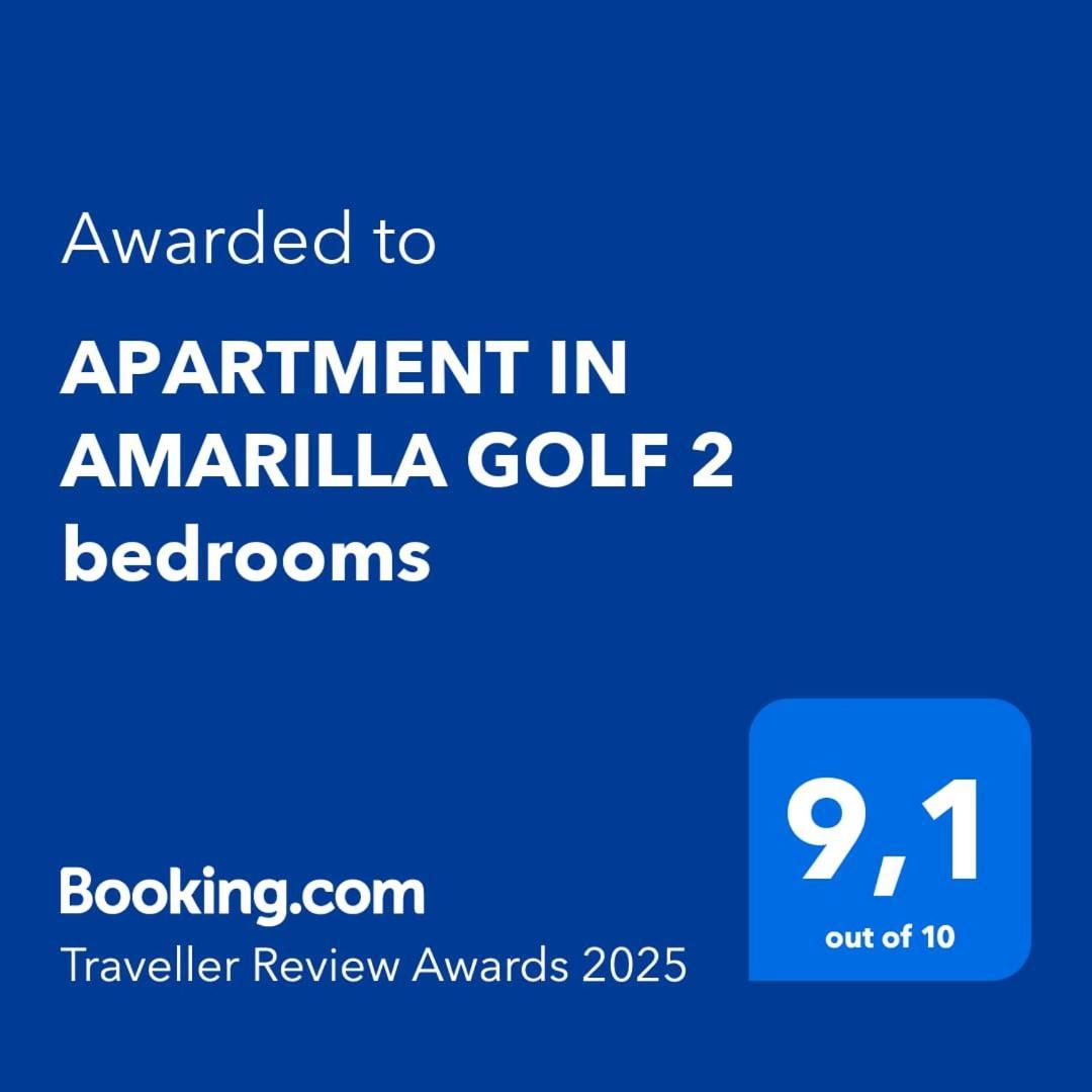 APARTMENT in Amarilla Golf 2 bedrooms San Miguel de Abona Esterno foto
